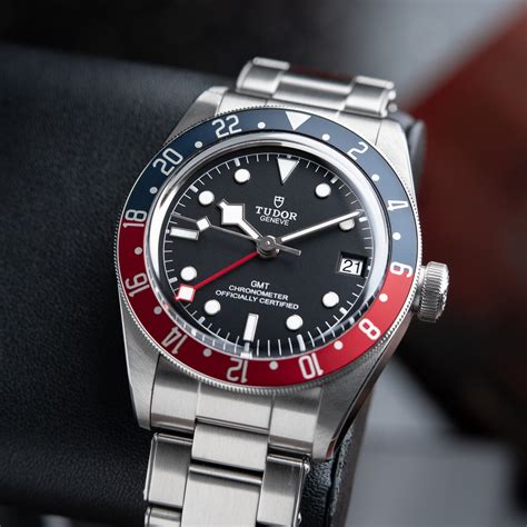 tudor gmt pre owned|tudor gmt pepsi review.